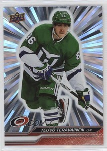 2023-24 Upper Deck Series 1 Outburst Silver Teuvo Teravainen #32