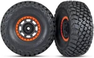8472 Desert Racer Ruote con Pneumatici Bfgoodrich Baja Kr3, Nero - Foto 1 di 12