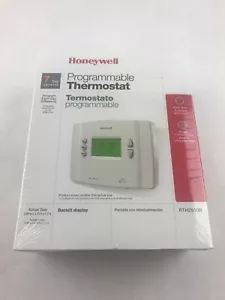 Honeywell Programmable Thermostat RTH221B 4 Period Programmable Per Day - Picture 1 of 2