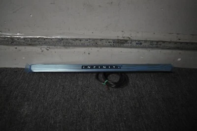 Infiniti QX60 2015-2018 BASE ILUMINADA PLACA DE PATADA FABRICANTE DE EQUIPOS ORIGINALES Foto 1 de 4