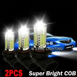 Proyector LED de alta potencia COB luz de conducción lámpara antiniebla xenón HID blanco H3 O1 - Imagen 1 de 1