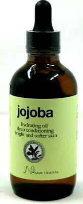 Aceite hidratante de jojoba acondicionador profundo piel brillante y suave 4 fl oz nuevo sin caja Foto 1 de 3
