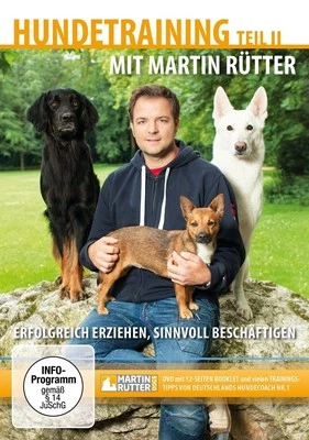 HUNDETRAINING MIT MARTIN RÜTTER TEIL 2   DVD NEU  - Bild 1 von 2