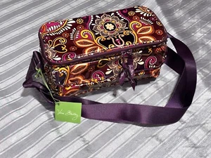 Vera Bradley Floral Stay Cooler Insulated Lunch Bag Tote/ Crossbody Perfect Gift - Picture 1 of 7