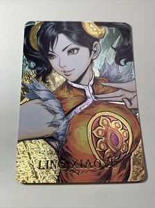 Ling XiaoYu Tekken 32 Goddess Anime Waifu Holo Art Card ACG Carddass Girl Sexy - Picture 1 of 7