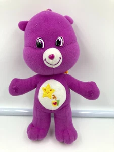 Nanco Care Bears 2009 11,5" púrpura oso sorpresa - Imagen 1 de 3