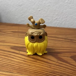 Funko POP! Mini Mystery Good Luck Trolls pelo amarillo al revés con gema azul - Imagen 1 de 2