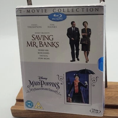 Brand New Sealed Saving Mr. Banks/Mary Poppins Blu-ray Box Set Region Free UK - Image 1 of 2