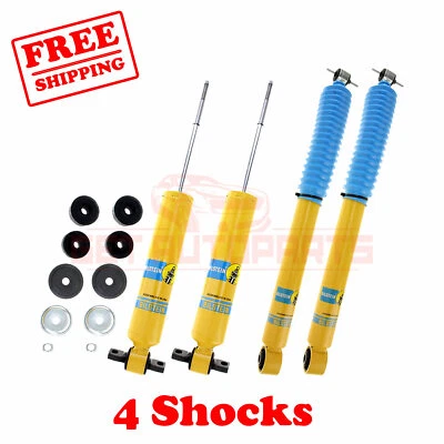 Kit 4 Amortiguadores Delanteros y Traseros Bilstein B6 4600 para Chevy C2500 88-`00 Foto 1 de 4