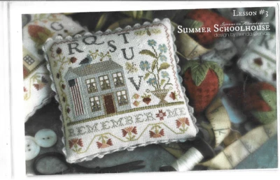 Summer Schoolhouse Brenda Gervais Lesson 3 Cross Stitch Chart - Image 1 of 2