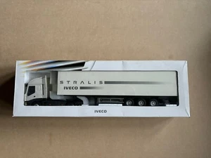 Eligor Iveco Stralis 1:43 Demo/dealer Truck And Trailer - Picture 1 of 8