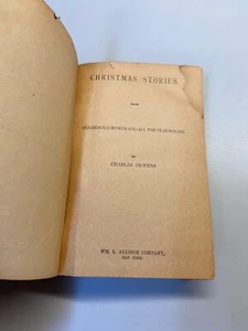 Christmas Stories By Charles Dickens - Picture 1 of 15