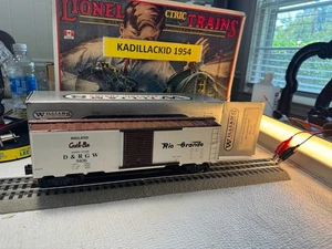 🚂 WILLIAMS LIMITED EDITION- D &RGW - COOKIE BOX CAR -NEW💥 L1151 - Picture 1 of 10