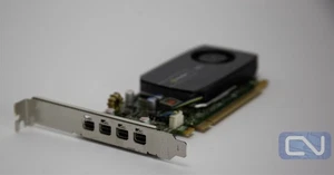 NVIDIA NVS 510 2GB DDR3 Kelper (4x Mini DisplayPort) PCIe x16 - Picture 1 of 5