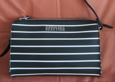 NUEVO SIN ETIQUETAS Kenneth Cole REACTION Mujer Bandolera Hombros Bolso Cartera Foto 1 de 4