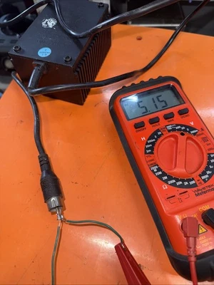 Commodore 64 Power Supply Part No. 251053 - 02  Tested Four Pin Works As Shown - Image 1 of 4