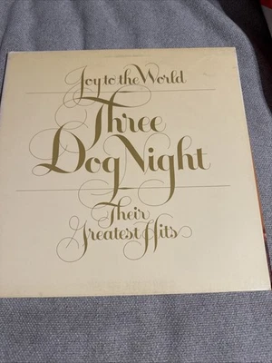 Three Dog Night /Joy to the World Their Greatest Hits/1975/ LP/ABC DSD-50178/ VG - Image 1 of 4
