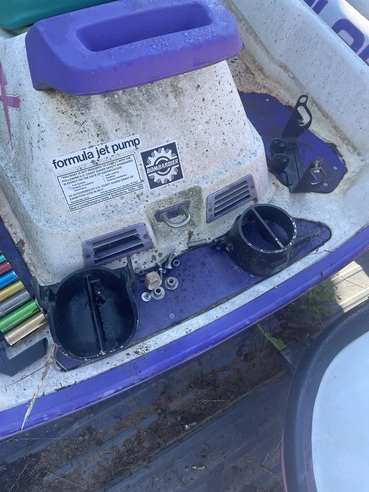 Boquilla de dirección con reversa para 1996 Arctic Cat Tigershark Monte Carlo 770 Foto 1 de 4