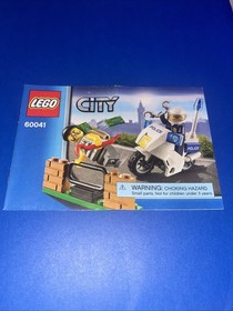 LEGO City: Crook Pursuit (60041)
