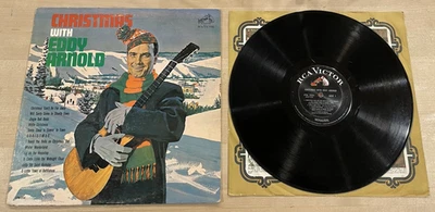 CHRISTMAS with Eddy Arnold, 1962 Vinyl LP, RCA LPM 2554, VG / VG - Image 1 of 2