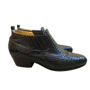 Giorgio Brutini Private Collection Original Snake Stiefeletten Herren 9,5 Western - Bild 1 von 13