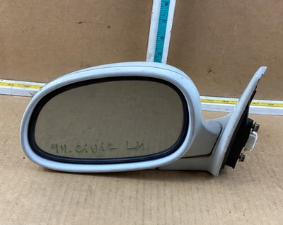 Espejo retrovisor delantero izquierdo del conductor Honda Civic 1992-1995 OEM Foto 1 de 4