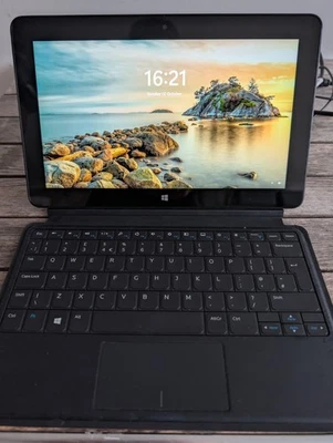Dell Venue 11 Pro 7130 i3-4020Y 4GB 128GB FHD Touch + Keyboard NEW Battery Win11 - Image 1 of 4