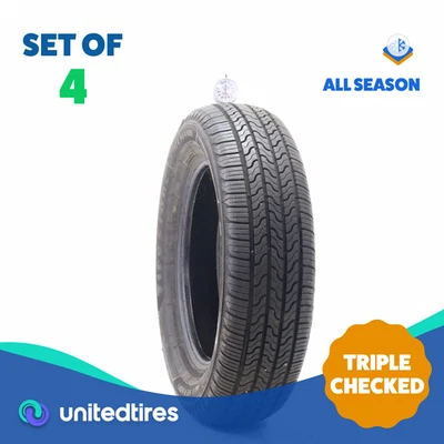 Conjunto de (4) Pedra de Fogo Usada 185/65R15 Todas as Estações (Pedra de Fogo) 88T - 7-7.5/32 - Imagem 1 de 4