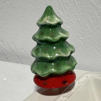 Nora Fleming A173 O TANNENBAUM ÁRBOL DE NAVIDAD Mini Plato Dije Nuevo Nunca Usado Foto 1 de 3