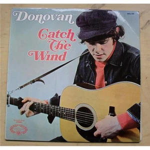 DONOVAN CATCH THE WIND LP 1970'S ISSUE OF 1965 COMPILATION (LIGHT SIGNS OF USE)  - Picture 1 of 2