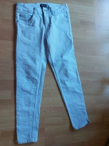 Damen 3/4, 7/8 Jeans, Gr. 36/38,UP2Fashion, blau/weiß gestreift! - Bild 1 von 2