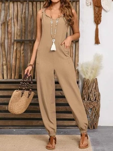 Trendsi Chic Mono con Bolsillos - Tirantes Transparentes - Imagen 1 de 12