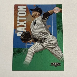 James Paxton 2019 Topps Fire Green Parallel Card #143 New York Yankees /199 - Picture 1 of 2