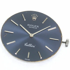 Movimiento Rolex Cellini Cal.1600 cuerda manual para hombre _D-63 usado - Imagen 1 de 3
