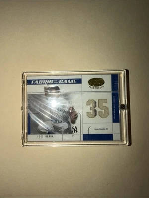 Tela Donruss del Juego, Yogi Berra 26/35 Foto 1 de 2