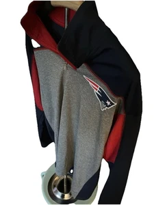New England Patriots Pullover - Jungen Größe L/XL NFL Team Apparel - SCHNELLER VERSAND! - Bild 1 von 4