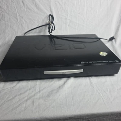 Reproductor de DVD Vizio VBR100 HDMI Blu-ray Bluray SIN CONTROL REMOTO PROBADO FUNCIONANDO (BES) Foto 1 de 4