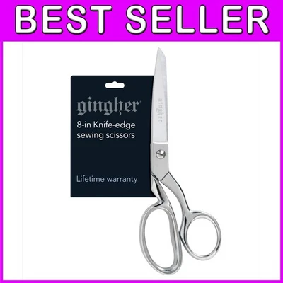 8" Fabric Scissors with Protective Sheath - Image 1 of 4