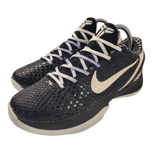 NIKE Shoes KOBE 6 PROTRO MAMBACITA Mens Size 7 Black White Sneaker CW2190-300 - Picture 1 of 14