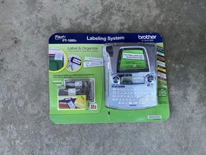 Brother P-touch Labeling System PT-1880c Home Office New Sealed Package (Read) - Picture 1 of 6