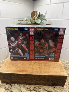 NIB SEALED Transformers Studio Series Bumblebee ~ Arcee #85, Ironhide #84 2-Pack - Picture 1 of 4