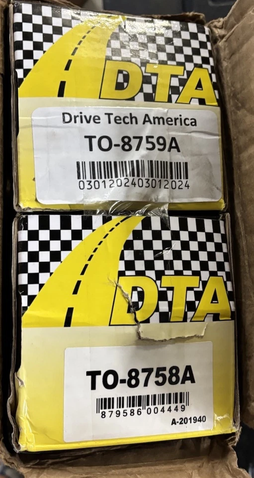 Ejes CV 91-88 Camry tracción delantera izquierda y derecha 4 cilindros, 93-86 Celica Foto 1 de 1