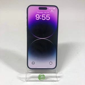Unlocked Apple iPhone 14 Pro Max 128GB Deep Purple MQ8R3LL/A - Picture 1 of 7