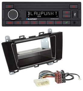 Blaupunkt USB AUX Bluetooth MP3 Autoradio für Subaru Outback (ab 2015) - Bild 1 von 9