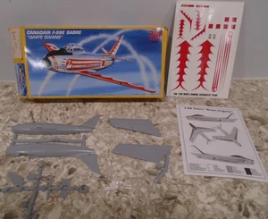 PM MODEL #208 SCALA 1/72 CANADAIR F-86E SCIABOLA CIGNI BIANCHI SCATOLA APERTA - Foto 1 di 3