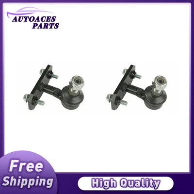 Kit de eslabones de barra estabilizadora de suspensión delantera Mevotech 2 piezas para 1996-1996 1997 LX450 Foto 1 de 2