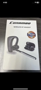 K18 Auricolare Wireless Bluetooth V5.1, Auricolare Bluetooth 16 Ore Tempo di Parlata H... - Foto 1 di 7