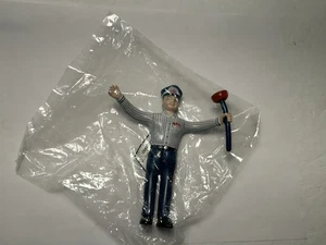 Figurina vintage MR. ROOTER idraulica pieghevole 5” novità nuova - Foto 1 di 8