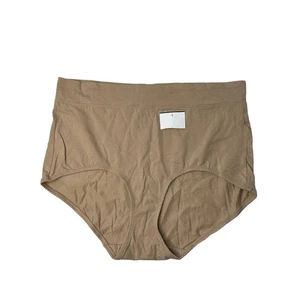WARNER'S No Pinching No Problems Hi-Cut Brief Panty Panties Sz 2XL Beige NEW - Picture 1 of 4