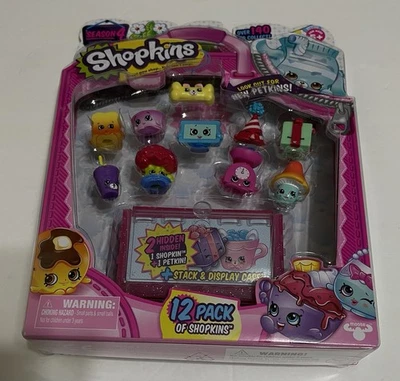 Shopkins Temporada 4! Nuevo paquete de 12 Shopkins nuevo en paquete Foto 1 de 2
